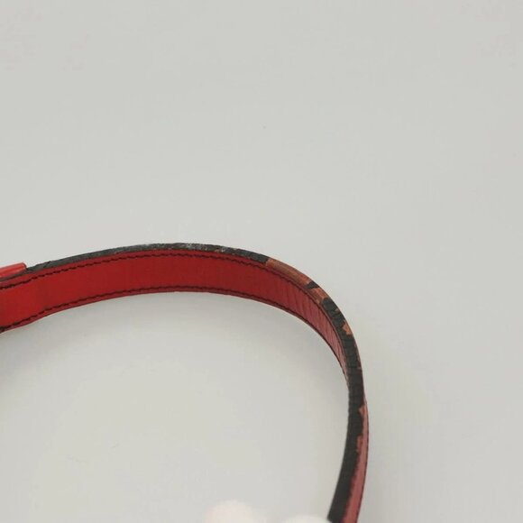 LOUIS VUITTON Epi Petit Noe Shoulder Bag Red M44107 LV Auth 127112 - Picture 10 of 16